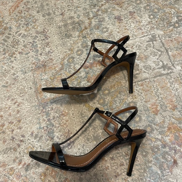 Nwot L'Intervalle Black Heels - Picture 4 of 8